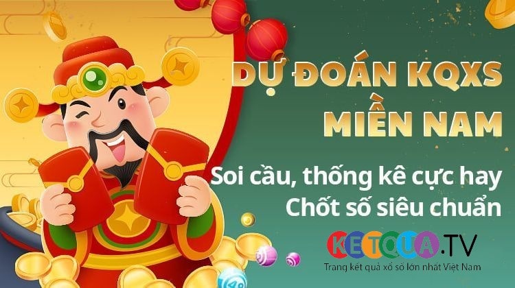 Dự đoán kết quả xổ số Miền Nam thứ 6 ngày 10-01-2025 chuẩn nhất